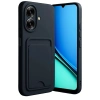 Durukar®  Realme Note 60 Kelvin Kartvizitli Silikon - Siyah