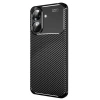 Durukar®  Realme Note 60 Kılıf Auto Focus Karbon Kapak - Siyah