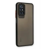 Durukar®   Redmi 10 2022 Kılıf Montreal Silikon Kapak - Siyah