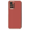 Durukar®   Redmi 10 2022 Kılıf Volet Silikon - Kırmızı