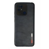 Durukar®   Redmi 10C Kılıf Loop Deri Silikon - Lacivert