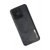 Durukar®   Redmi 10C Kılıf Loop Deri Silikon - Lacivert