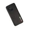 Durukar®   Redmi 10C Kılıf Loop Deri Silikon - Siyah