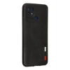 Durukar®   Redmi 10C Kılıf Loop Deri Silikon - Siyah