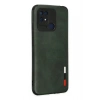 Durukar®   Redmi 10C Kılıf Loop Deri Silikon - Yeşil