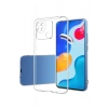 Durukar®   Redmi 10C Kılıf Lüx Şeffaf Silikon