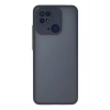 Durukar®   Redmi 10C Kılıf Montreal Silikon Kapak - Lacivert