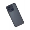 Durukar®   Redmi 10C Kılıf Montreal Silikon Kapak - Lacivert