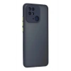 Durukar®   Redmi 10C Kılıf Montreal Silikon Kapak - Lacivert