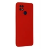 Durukar®   Redmi 10C Kılıf Nano içi Kadife Silikon - Kırmızı