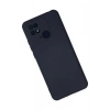 Durukar®   Redmi 10C Kılıf Nano içi Kadife Silikon - Lacivert