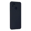 Durukar®   Redmi 10C Kılıf Nano içi Kadife Silikon - Lacivert
