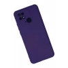 Durukar®   Redmi 10C Kılıf Nano içi Kadife Silikon - Mor