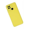 Durukar®   Redmi 10C Kılıf Nano içi Kadife Silikon - Sarı