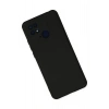 Durukar®   Redmi 10C Kılıf Nano içi Kadife Silikon - Siyah