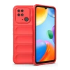 Durukar®   Redmi 10C Kılıf Optimum Silikon - Kırmızı