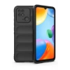 Durukar®   Redmi 10C Kılıf Optimum Silikon - Siyah