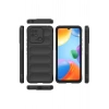 Durukar®   Redmi 10C Kılıf Optimum Silikon - Siyah
