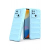 Durukar®   Redmi 10C Kılıf Optimum Silikon - Sky Blue