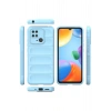 Durukar®   Redmi 10C Kılıf Optimum Silikon - Sky Blue