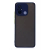 Durukar®   Redmi 12C Kılıf Montreal Silikon Kapak - Lacivert
