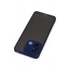 Durukar®   Redmi 12C Kılıf Montreal Silikon Kapak - Lacivert