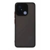 Durukar®   Redmi 12C Kılıf Montreal Silikon Kapak - Siyah