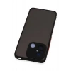 Durukar®   Redmi 12C Kılıf Montreal Silikon Kapak - Siyah