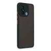 Durukar®   Redmi 12C Kılıf Montreal Silikon Kapak - Yeşil