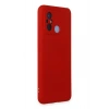 Durukar®   Redmi 12C Kılıf Nano içi Kadife Silikon - Kırmızı