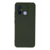 Durukar®   Redmi 12C Kılıf Nano içi Kadife Silikon - Koyu Yeşil