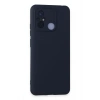 Durukar®   Redmi 12C Kılıf Nano içi Kadife Silikon - Lacivert