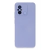 Durukar®   Redmi 12C Kılıf Nano içi Kadife Silikon - Lila