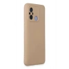 Durukar®   Redmi 12C Kılıf Nano içi Kadife Silikon - Pudra