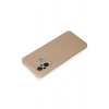 Durukar®   Redmi 12C Kılıf Nano içi Kadife Silikon - Pudra
