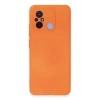 Durukar®   Redmi 12C Kılıf Nano içi Kadife Silikon - Turuncu