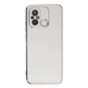 Durukar®   Redmi 12C Kılıf Volet Silikon - Beyaz