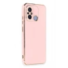 Durukar®   Redmi 12C Kılıf Volet Silikon - Pembe