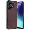 Durukar®   Redmi 13 4G Kılıf Aras Deri Kapak - Bordo