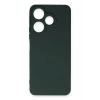 Durukar®   Redmi 13 4G Kılıf First Silikon - Koyu Yeşil