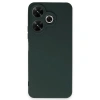 Durukar®   Redmi 13 4G Kılıf First Silikon - Koyu Yeşil