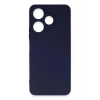Durukar®   Redmi 13 4G Kılıf First Silikon - Lacivert