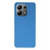 Durukar®   Redmi 13 4G Kılıf First Silikon - Mavi