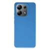 Durukar®   Redmi 13 4G Kılıf First Silikon - Mavi