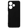 Durukar®   Redmi 13 4G Kılıf First Silikon - Siyah