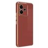 Durukar®   Redmi 13 4G Kılıf Volet Silikon - Kırmızı