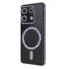 Durukar®   Redmi 13C Joke Simli Magneticsafe Kılıf - Derin Mor