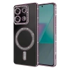 Durukar®   Redmi 13C Joke Simli Magneticsafe Kılıf - Pembe