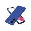 Durukar® Redmi 13C Case First Silicone - Navy Blue