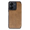 Durukar®   Redmi 13C Kılıf Flip Cover - Taba